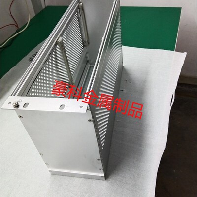 标准19英寸cpci铝型材机箱定制2u3u4u5u6u7u8u定制不含前后面板