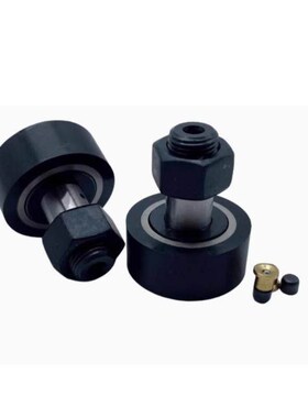 厂家CF5包胶滚轮滚针轴承聚氨酯包覆型凸轮轴承随动器 CFFRRU5-13