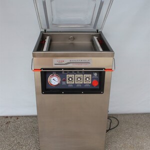机械版DZ-400-2D真空包装机 商用食品真空封口机 干湿两用真空机