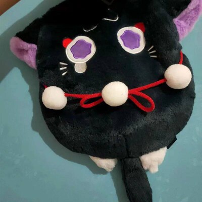 Game Genshin Impact Scaramouche Wanderer Cosplay Cat Cute