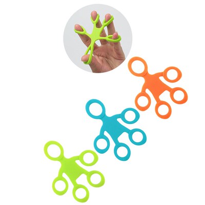 Fidget Silica Gel Finger Puller Antisress Hand Ring Adult Fi