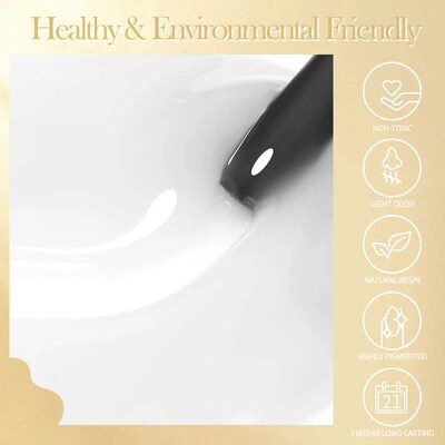 BORN PRETTY 250g 10 IN 1 Glue Gel Nail Polish Keep Nail C Ar