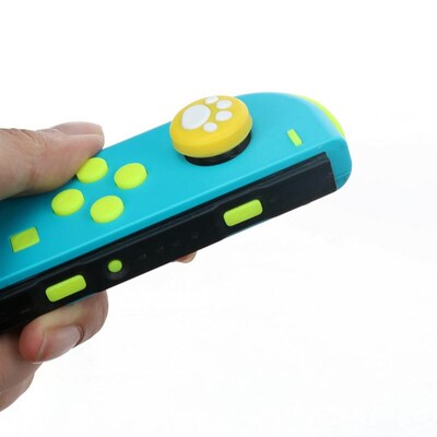 YuXi 1PCS Silicone Grip Caps Accessories for Nintendo Switc