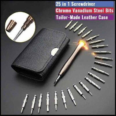 25 In 1 Torx Precision Screwdriver Set Hand Tools Screw