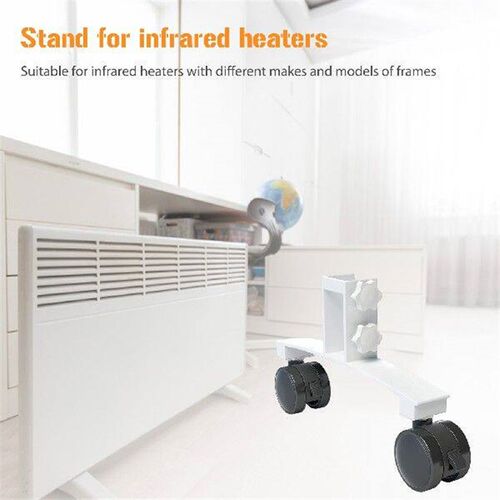 Metal Electric Warmer Base Universal Heating Panel Standing