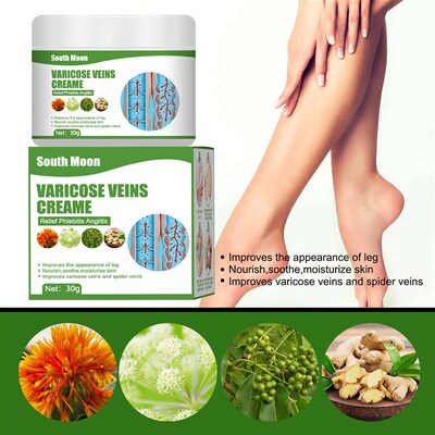 Varicose Veins Relief Cream Vasculitis Phlebitis Spider Leg