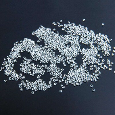 Simulation Acrylic Diamond Pointed Bottom Diamond Transparen