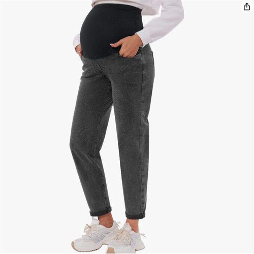 Pregnant Womens Pants Spring And Summer Jeans Wear Plus Siz