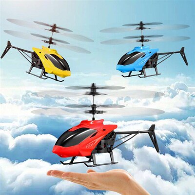 Remote Control Drone Helicopter RC Toy Aircraft Induction Ho