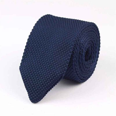 New Style Fashion Mens Solid Colourful Tie Knit Knitted Tie