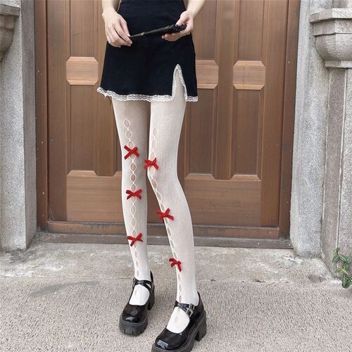 Lingerie Sexy Lace Women Tights Stockings Japanese Style Lol
