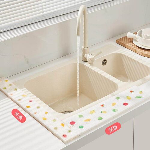 Cartoon kitchen sink absorbent sponge countertop wood pulp c