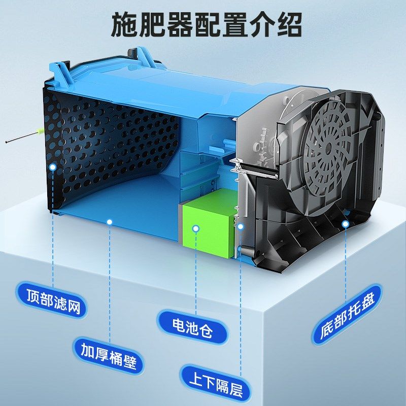 全自动前背施肥器化肥机农用多功能电动快速播种机龙虾投饵料机,农机/农具/农膜,施肥机械,淘宝优惠券,粉丝福利购,淘宝优惠卷