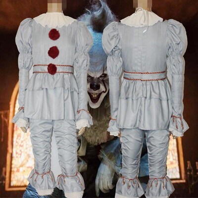 Clowns Cosplay Halloween costumes万圣节服装小丑衣服