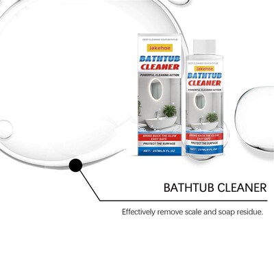 JAKEHOE Bathroom Cleaner - Household Toilet, Tile, and Batht