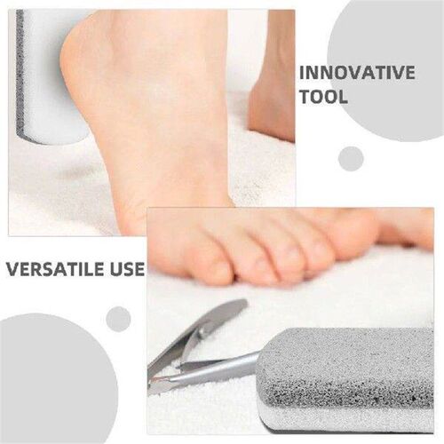 2 Pcs Dead Skin Scraper Foot Rubbing Board Pedicure Tools