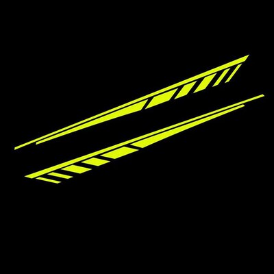 Motorcycle Front Fender Comb Universal ers Motor Body Reflec