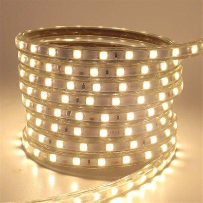 SMD5050 LED Strip Light 220V 60Leds/m Flexible Ribbon Diode