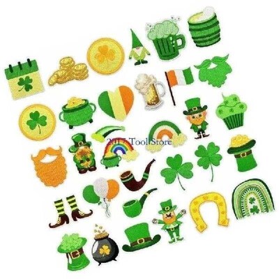 K92A Embroidery Applique Embroidered Iron/Sew on Repair