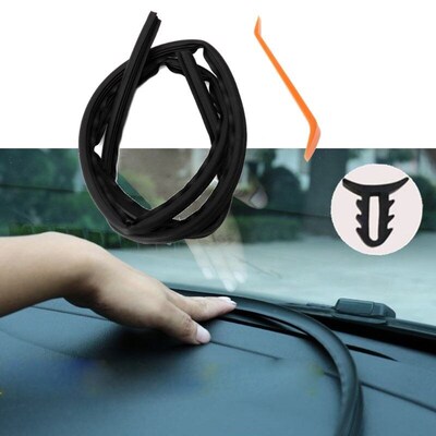 Universal Sound Insulation Car Dashboard Soundproofing Edges