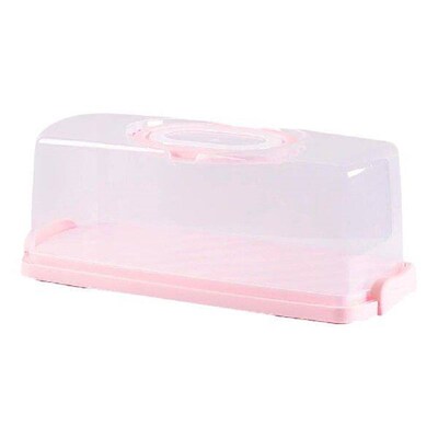 Portable Pie Carrier Bread Storage Box Bead Holder Toast