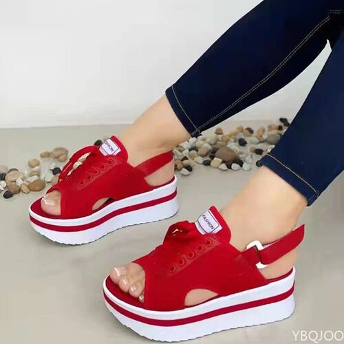 2024 Summer New Fashion Peep Toe Flat Shoes for Women Casual