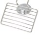 Suction Cup Soap Stainless Dish Vacuum Saver Tray Steel