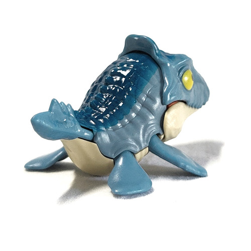 Finger Dinosaurs Fidget Toys Tricky Mosasaur Blue Jurassic W