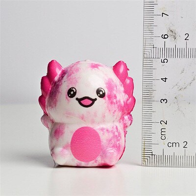 12Pack Axolotl Slow Squishy Toys Soft Stress Relief Fidgets