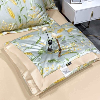 New Tencel Summer Quilt Lanjing Summer Quilt Fresh Ice Silk
