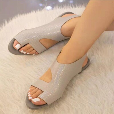 Summer 2025 Footwear Womens Flat Toe Flip Flops European Ame