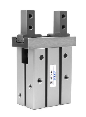 气动手指气缸HFK10/1/20//32/B/N/F扁平型侧面安装平行气爪