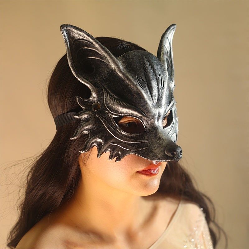 万圣节狐狸恐怖搞怪假面舞会面具全脸动物狼人杀游戏女款男士面罩,节庆用品/礼品,面具,淘宝优惠券,粉丝福利购,淘宝优惠卷