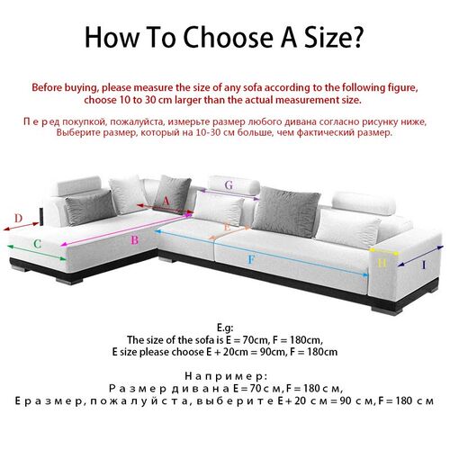 Living Room White Plush Sofa Cushion Sofa Cover Bed Corner S