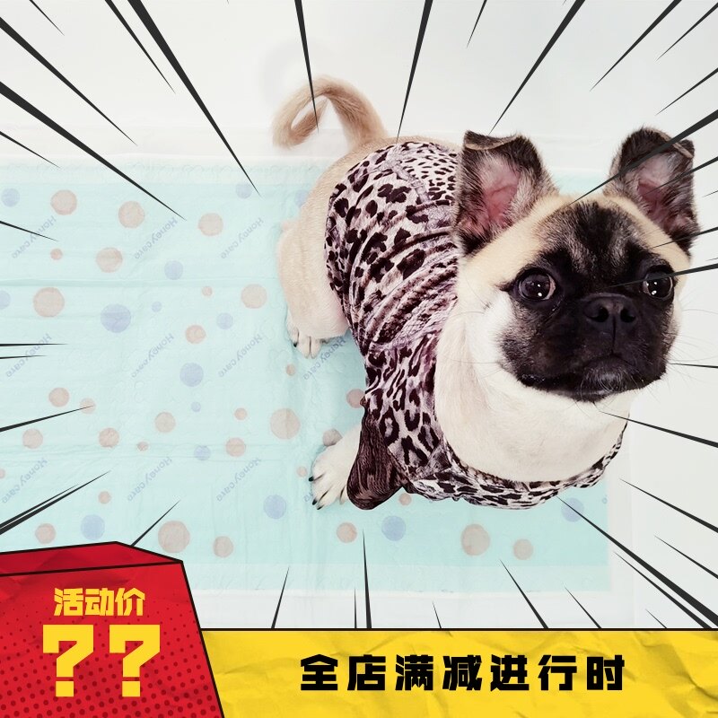 宠物尿垫狗狗大中小型犬尿片加厚超强速吸水高品质印花尿布狗厕所
