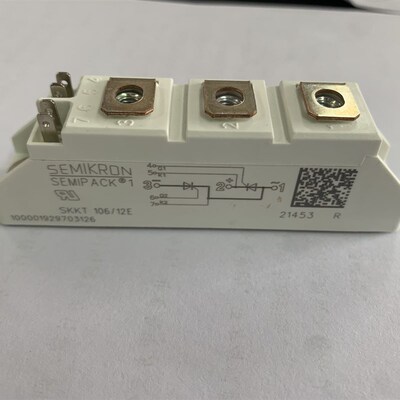 可控硅模块整流器SKKT42/SKKT57/SKKT72/SKKT92/SKKT106-12E 16E