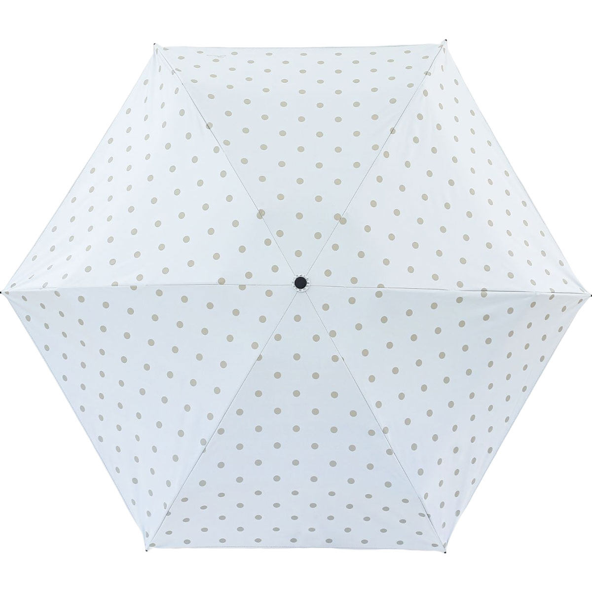 紫宝五折[小轻伞小巧便携]太阳伞圆点晴雨两用折叠遮阳伞