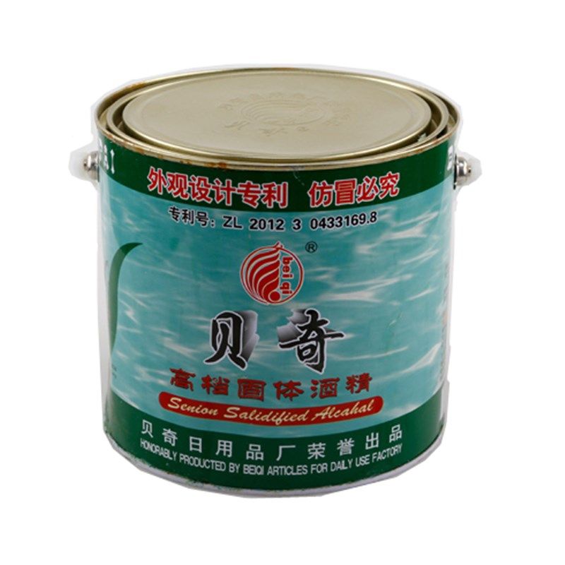 贝奇固体酒精桶装固态4.6斤大桶大火力酒精炉火锅燃烧剂饭店家用