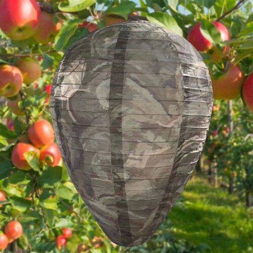 Hornet Fake Wasp Nest Paper Repellent Hornets Safe Fake