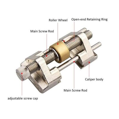 Metal Honing Guide Jig 适用于 Sharpening System Wood Chisel