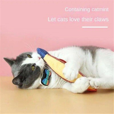 Cat Toy Catnip Simulation Fish Self Relief Grinding Teeth