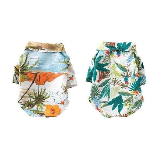 Summer Dog Shirts Cool Dog Clothes Beach Dog Shirt Beach