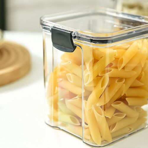 Sealed cooking jars, grain storage organizer, large moisture