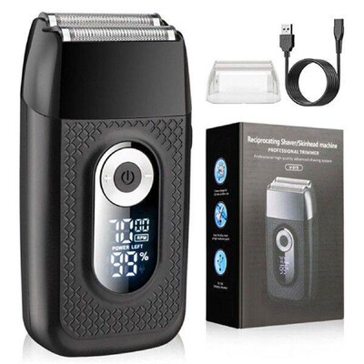 Electric Shaving Machine Wireless Foil Shaver Bald Shaving