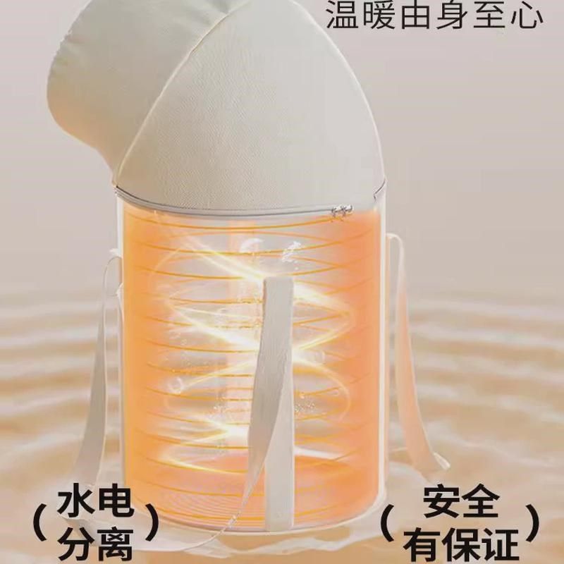 德国恒温加热高深桶过小腿泡脚盆泡脚袋养生熏过膝袋可折叠泡脚桶,家庭/个人清洁工具,足浴盆/足浴桶,淘宝优惠券,粉丝福利购,淘宝优惠卷