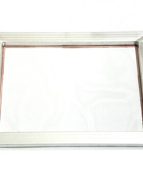 1Pc A3 Screen Printing Aluminium Frame Stretched And White 4