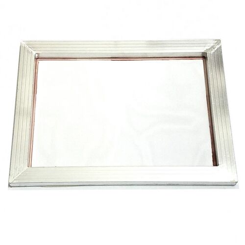 1Pc A3 Screen Printing Aluminium Frame Stretched And White 4