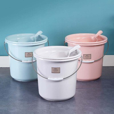 Bucket water astic bucket household water storage large bu