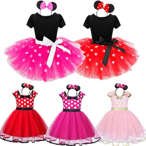Newborn Girls Costume 1 2 3 4 5 Years Infant New Year Clothi
