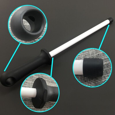 Musats New 6 /7 /10  Ceramic Corundum Sharpening Rod Stick B